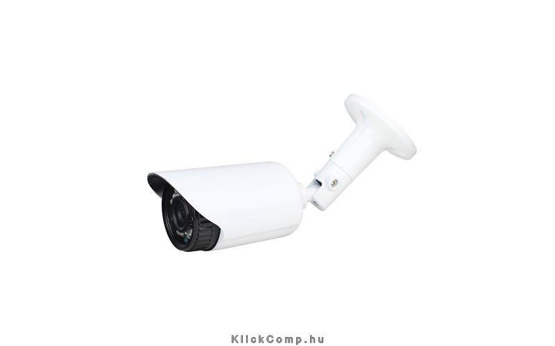 Bullet kamera analóg, kültéri, CMOS, 600TVL, 3,6mm, DandNICR, IR15m, IP66 fotó, illusztráció : SN18-CM6030-ICR