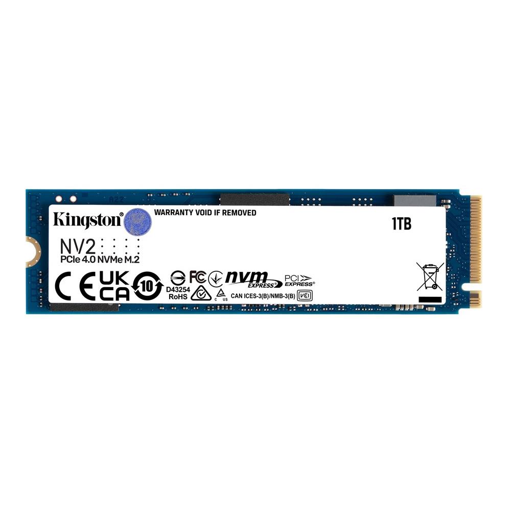 1TB SSD M.2 Kingston NV2 fotó, illusztráció : SNV2S_1000G