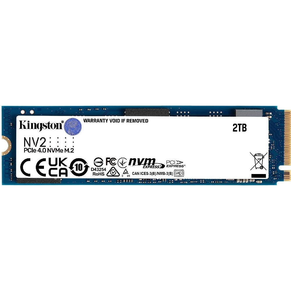 2TB SSD M.2 Kingston NV2 fotó, illusztráció : SNV2S_2000G
