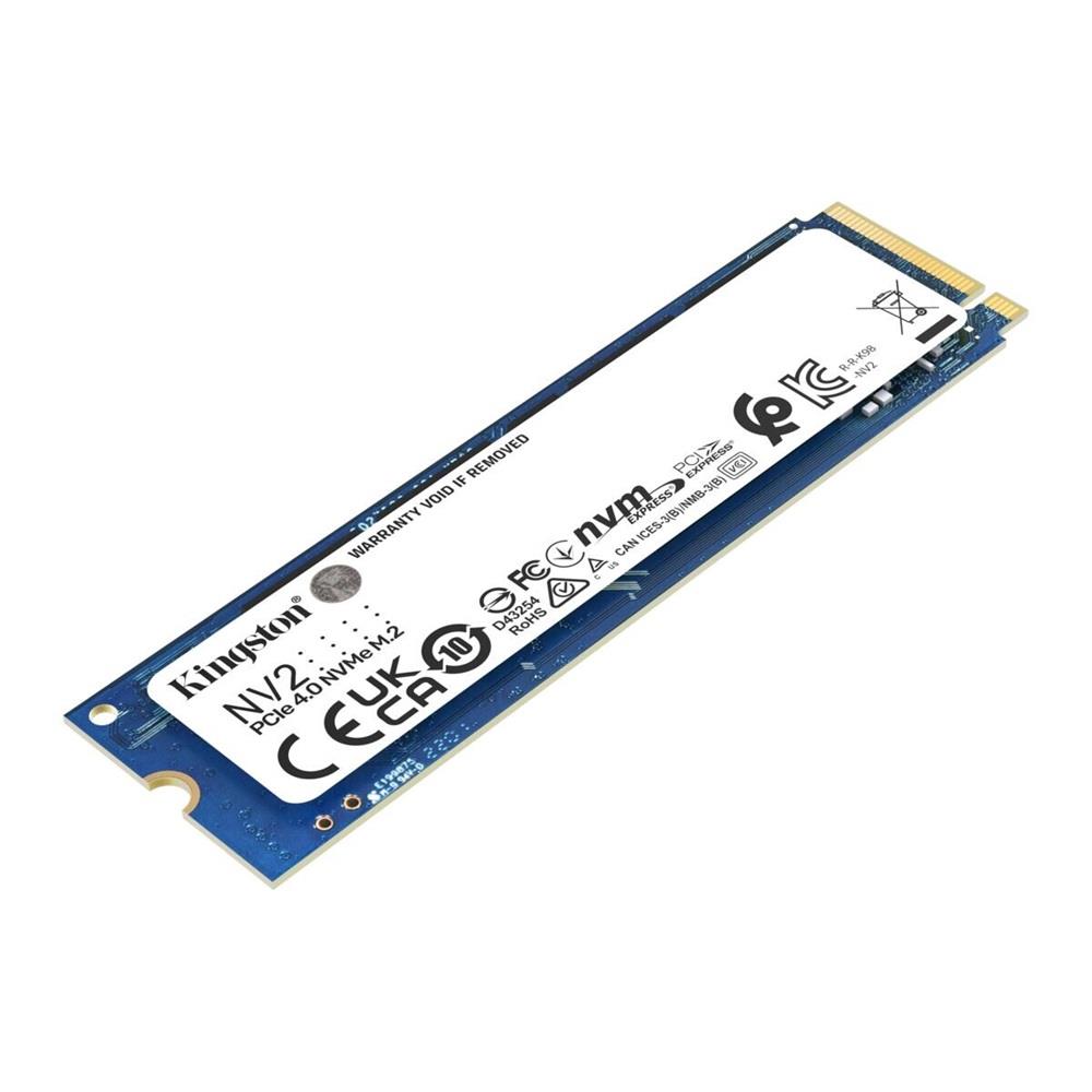 4TB SSD M.2 Kingston NV2 fotó, illusztráció : SNV2S_4000G