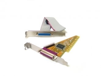 2 port paralel universal PCI card fotó, illusztráció : SNX4018T