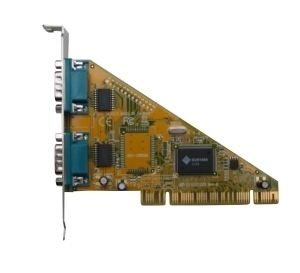 multi I/O kártya, 2S, PCI fotó, illusztráció : SNX4037T