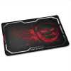 Egérpad Spirit Of Gamer SMOKEY SKULL piros