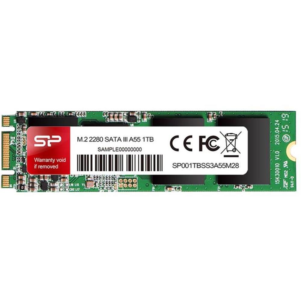 1TB SSD M.2 Silicon Power Ace A55 fotó, illusztráció : SP001TBSS3A55M28