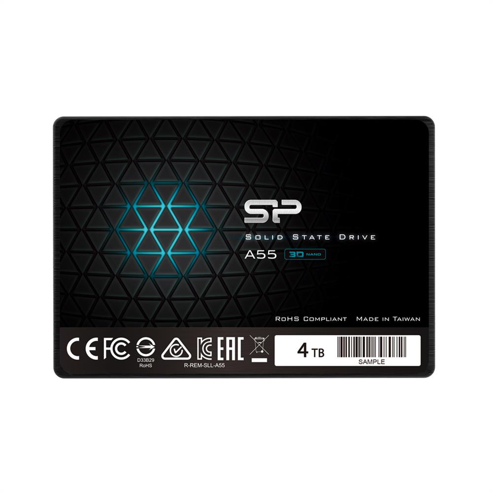 4TB SSD SATA3 Silicon Power Ace A55 fotó, illusztráció : SP004TBSS3A55S25