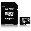 16GB SD MicroSD kártya Class10 + adapter Silicon Power SP016GBSTH010V10SP Technikai adatok