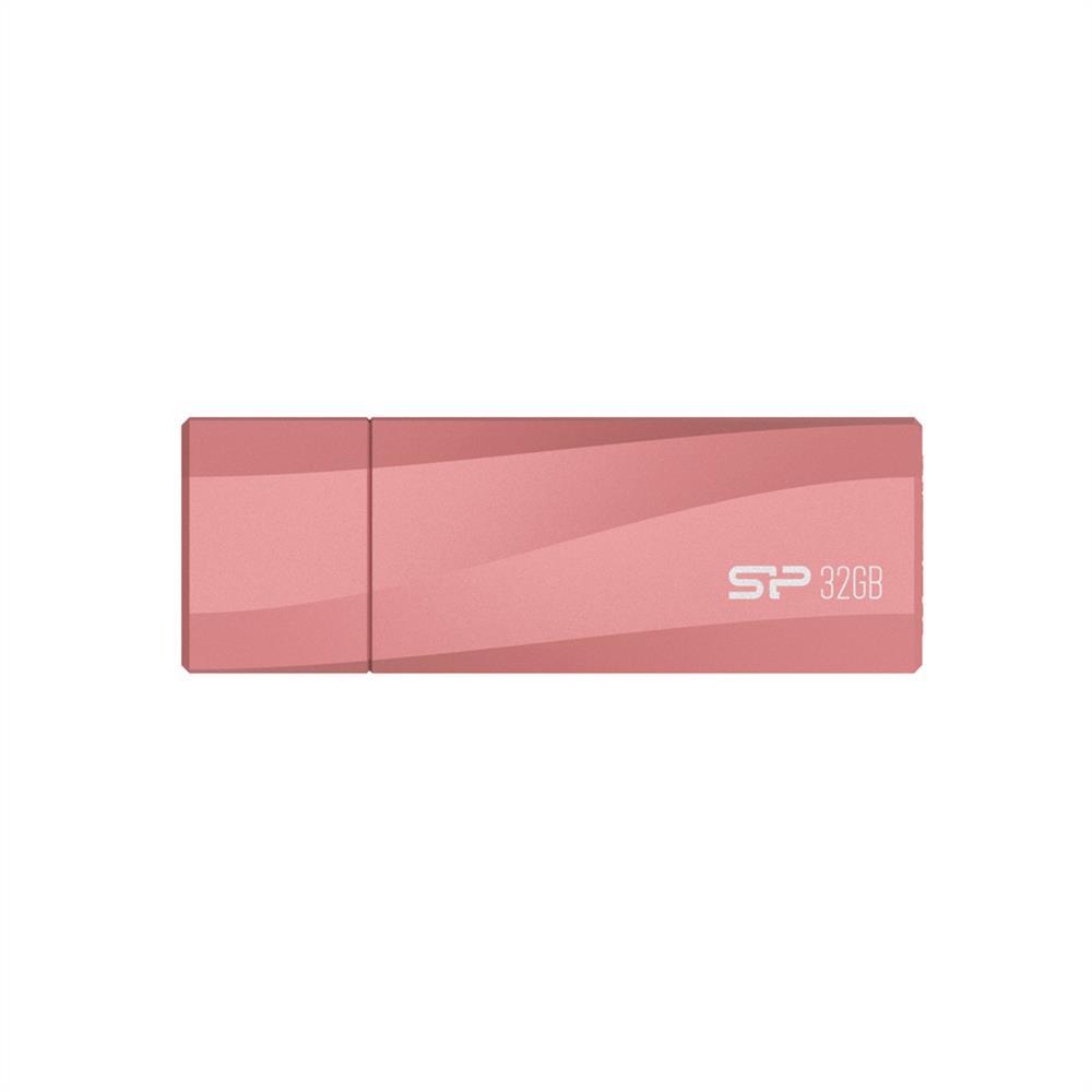 16GB Pendrive USB3.2 pink Silicon Power Mobile C07 fotó, illusztráció : SP016GBUC3C07V1P