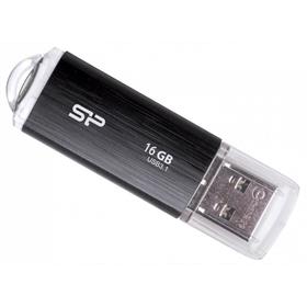 16GB PenDrive USB3.1 Silicon Power Blaze B02 Fekete SP016GBUF3B02V1K fotó