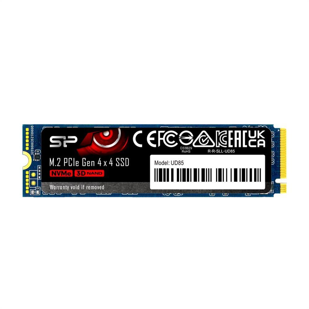 1TB SSD M.2 Silicon Power UD85 fotó, illusztráció : SP01KGBP44UD8505