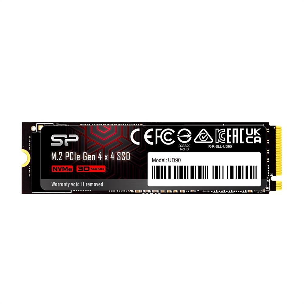 1TB SSD M.2 Silicon Power UD90 fotó, illusztráció : SP01KGBP44UD9005