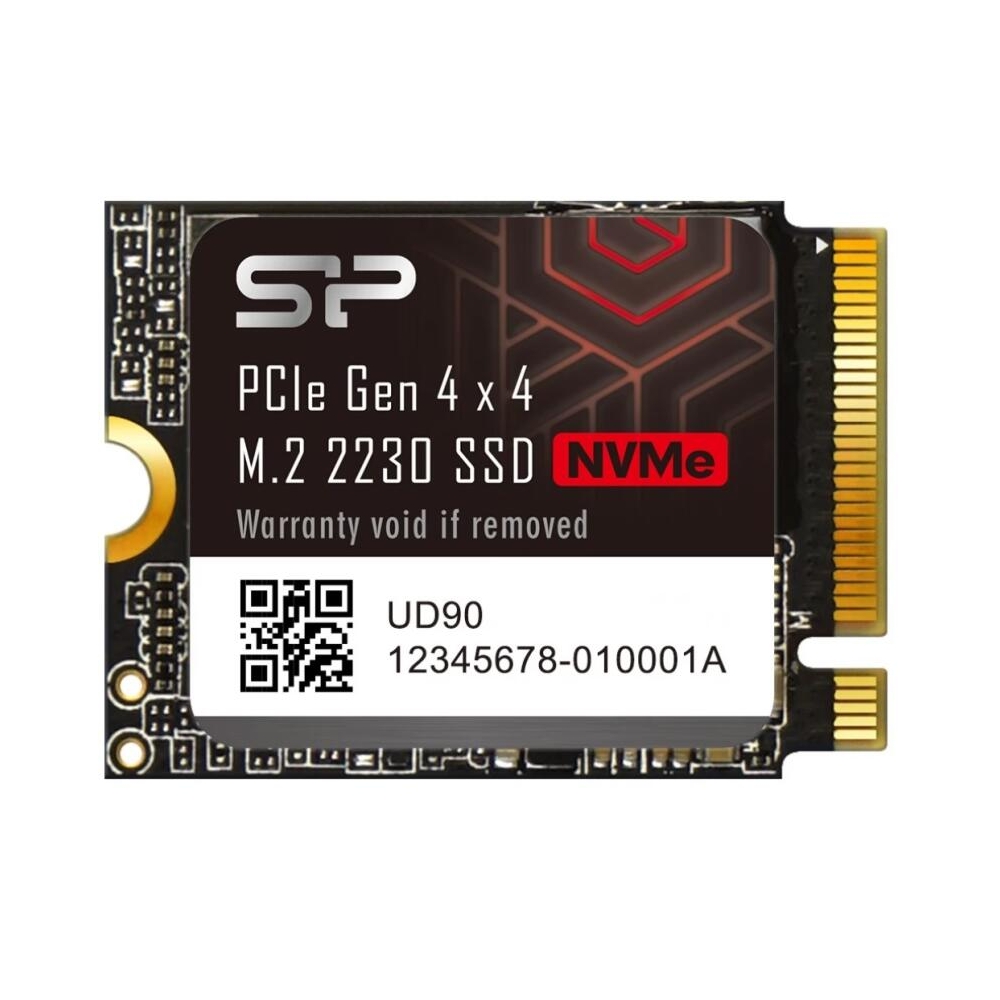 1TB SSD M.2 Silicon Power UD90 fotó, illusztráció : SP01KGBP44UD9007
