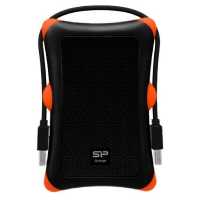 2TB külső HDD 2,5" USB3.2 Silicon Power Armor A30 Fekete SP020TBPHDA30S3K Technikai adatok