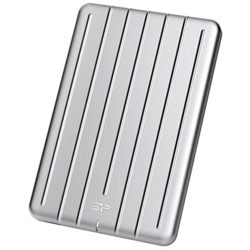 2TB külső HDD 2,5  USB3.2 Silicon Power Armor A75 Ezüst fotó, illusztráció : SP020TBPHDA75S3S