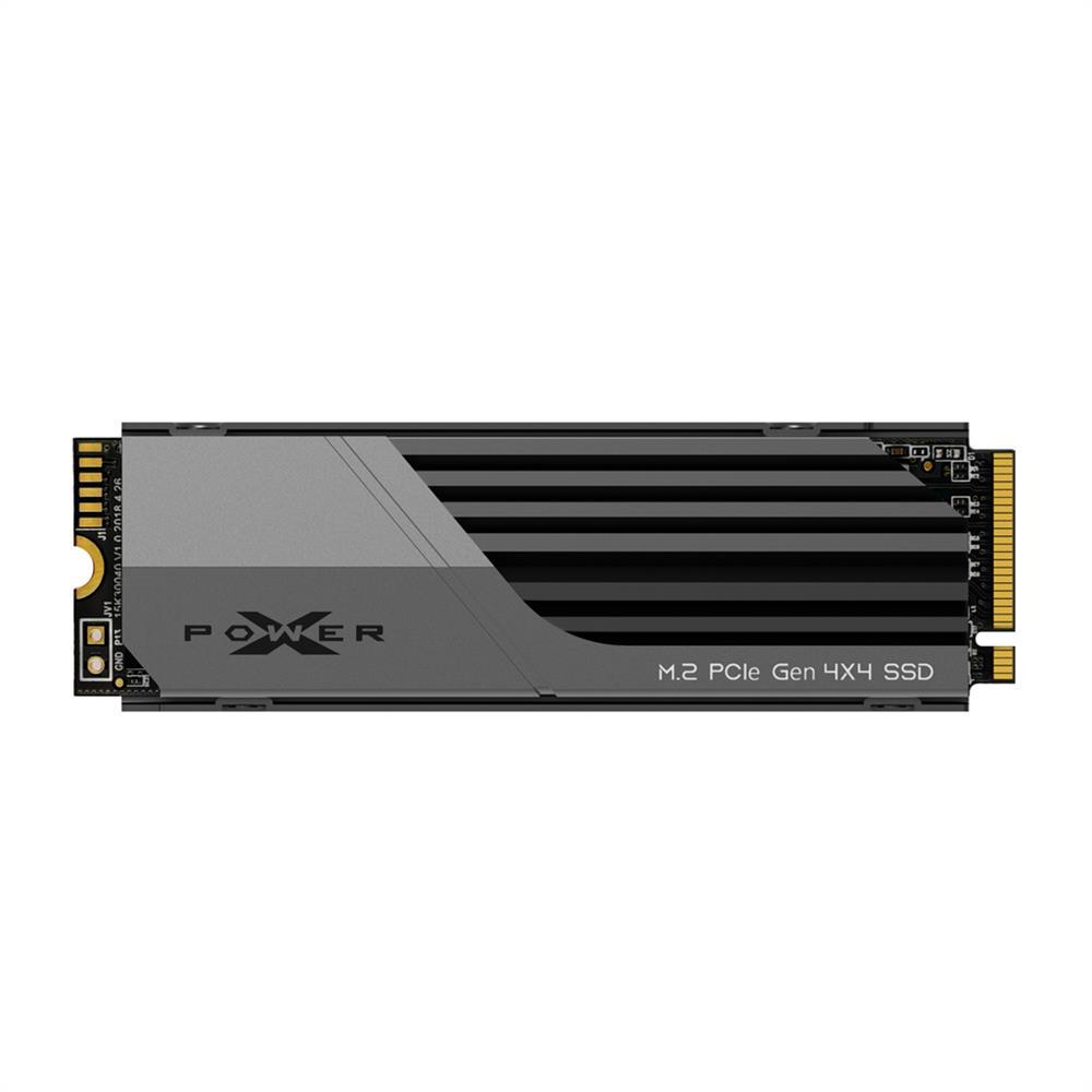2TB SSD M.2 Silicon Power XS70 fotó, illusztráció : SP02KGBP44XS7005