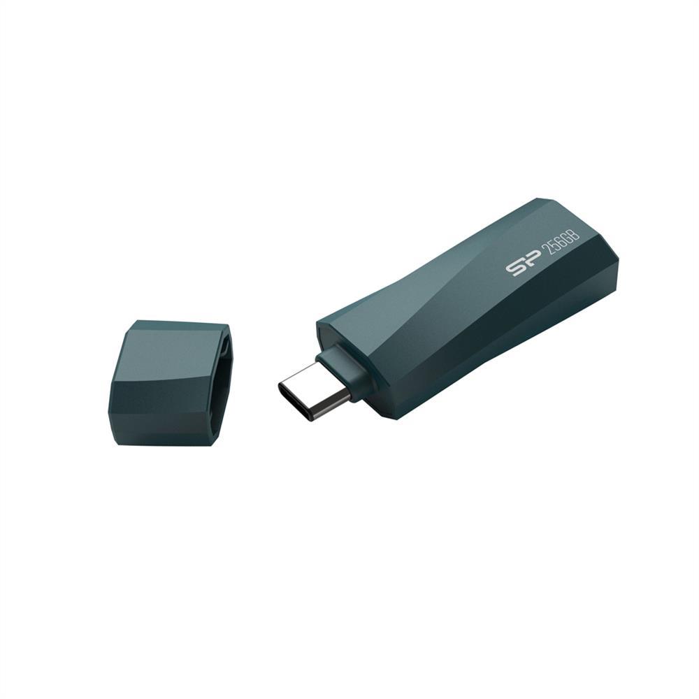 64GB Pendrive USB3.2 kék Silicon Power Mobile C07 fotó, illusztráció : SP064GBUC3C07V1D
