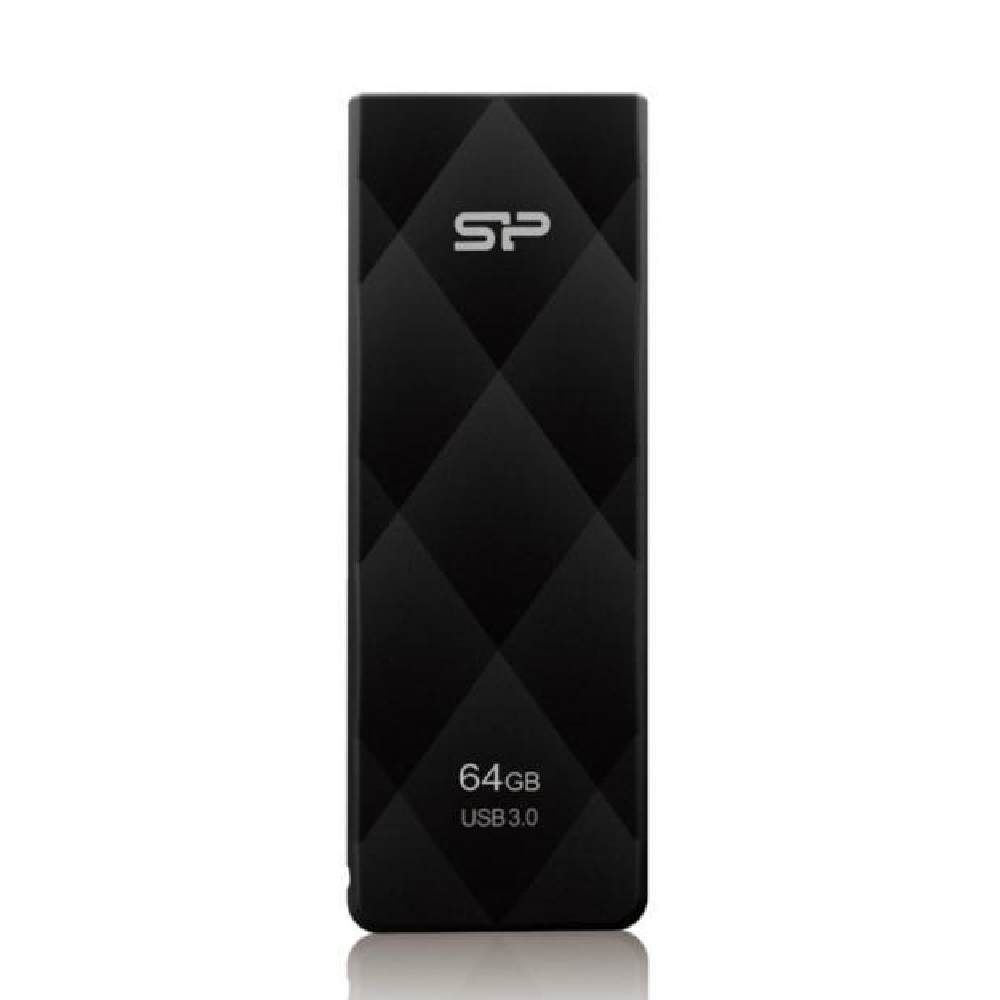 64GB Pendrive USB3.0 fekete Silicon Power Blaze B20 fotó, illusztráció : SP064GBUF3B20V1K