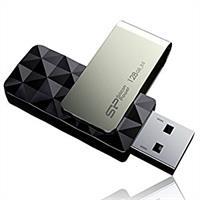 128GB Pendrive USB3.2 fekete Silicon Power Blaze B30