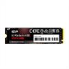 250GB SSD M.2 PCIe Silicon Power UD90 SP250GBP44UD9005 Technikai adatok