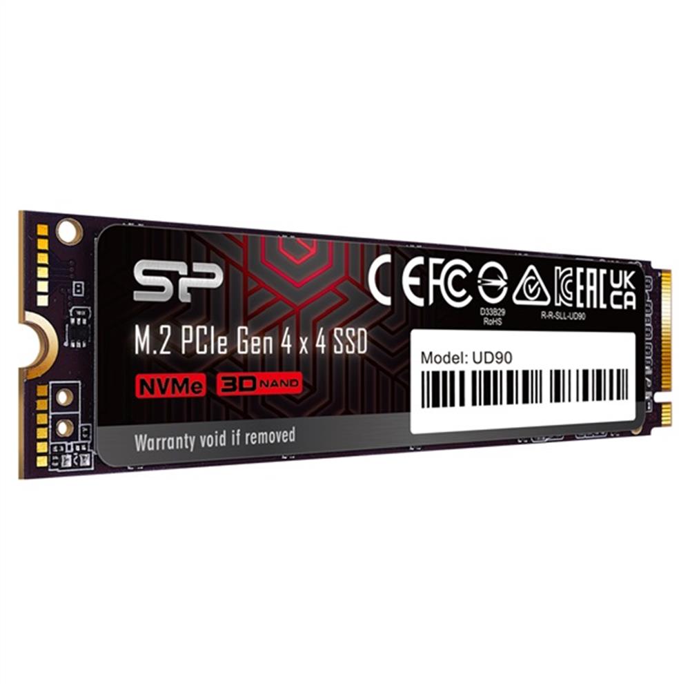 500GB SSD M.2 Silicon Power UD90 fotó, illusztráció : SP500GBP44UD9005
