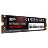500GB SSD M.2 NVMe Silicon Power UD90 SP500GBP44UD9005 Technikai adatok