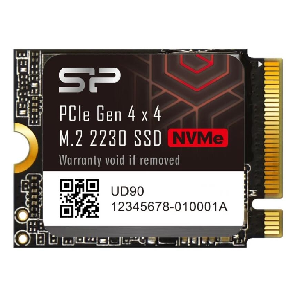 500GB SSD M.2 Silicon Power UD90 fotó, illusztráció : SP500GBP44UD9007