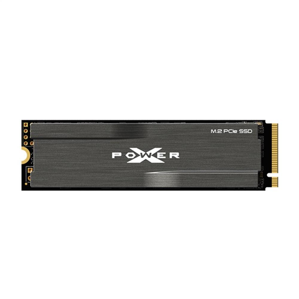 512GB SSD M.2 Silicon Power XD80 fotó, illusztráció : SP512GBP34XD8005