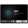 Akció 512GB SSD SATAIII Silicon Power -Ace - A55 SP512GBSS3A55S25 Technikai adatok