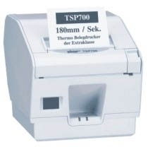 Star SP700 POS nyomtató Blokk-Nyomtató, párhuzamos, másodpéldány felcsévélővel, fotó, illusztráció : SP712MC-R