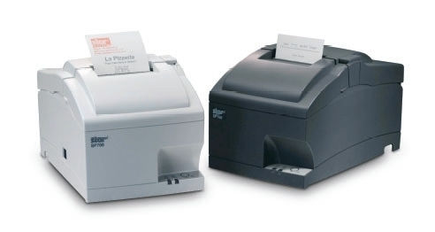 Star SP700 POS nyomtató Blokk-Nyomtató, vágó, USB, grafit fotó, illusztráció : SP742MUG