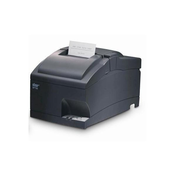 Star SP700 POS nyomtató Blokk-Nyomtató, USB, vágóval, másodpéldány felcsévélőve fotó, illusztráció : SP742MUG-R