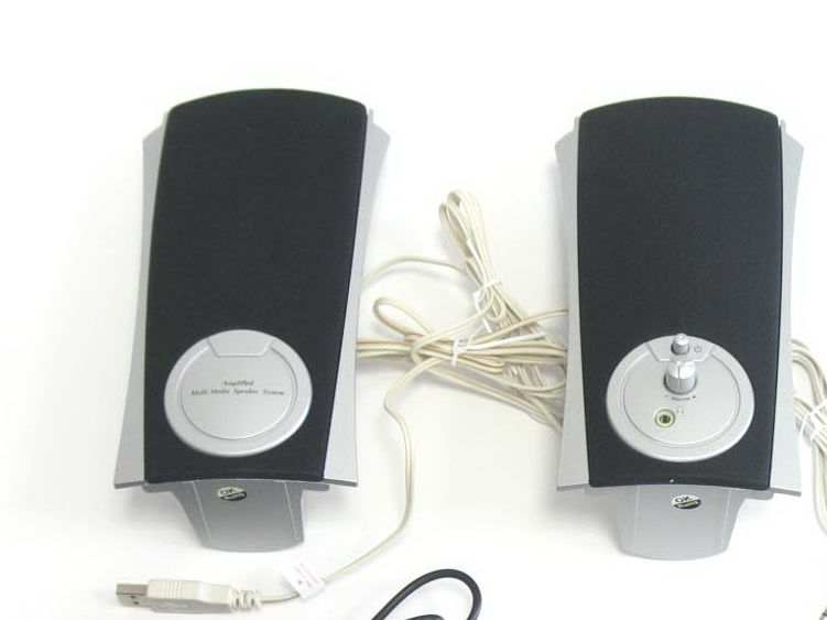 Speaker Auditek sztereo hangfal 120W ezüst-fekete fejh. (1 év gar) - Már nem fo fotó, illusztráció : SP9800