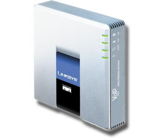 Cisco Single Port Router with 1 Phone Port and 1 FXO Port Europe fotó, illusztráció : SPA3102-EU