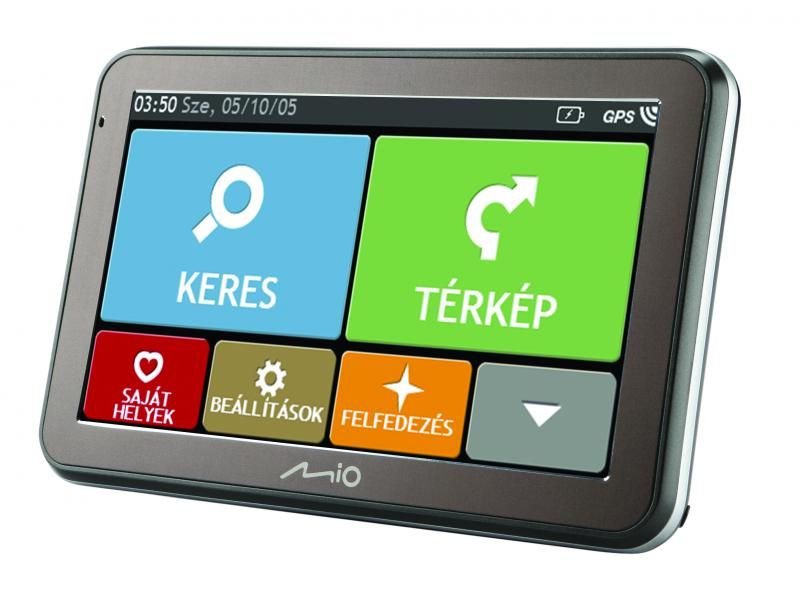 Navigáció Teljes-Európa térkép, Élettartam térképfrissítés Mio Spirit 7500 LM fotó, illusztráció : SPIRIT-7500-LM