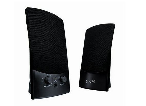 Hangszóró 2.0 2x1W RMS 3,5mm jack USB tápcsatlakozó Logic - LS-10 - Már nem for fotó, illusztráció : SPKLOGLS10