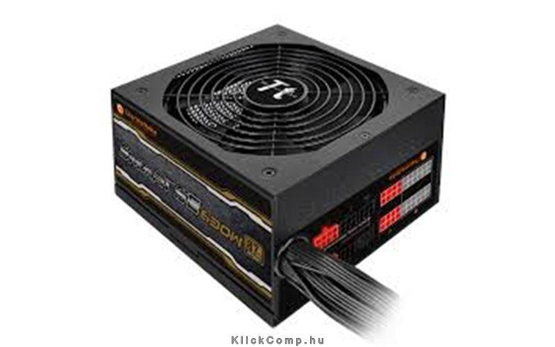 SMART SE 630W  80 Plus Bronz  tápegység A-PFC 12cm fan Moduláris fotó, illusztráció : SPS630MPCBEU