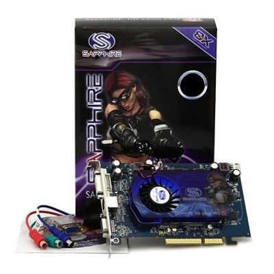 HD 2600 PRO 512MB DDR2 AGP VGA / TVO / DVI-I fotó, illusztráció : SPX26P512A