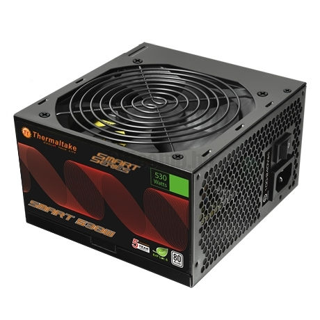 SMART 530W  80 Plus Bronz  tápegység A-PFC 12cm fan fotó, illusztráció : SP-530PCBWEU