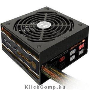SMART 550W  80 Plus Bronz  tápegység A-PFC 14cm fan fotó, illusztráció : SP-550MPCBEU