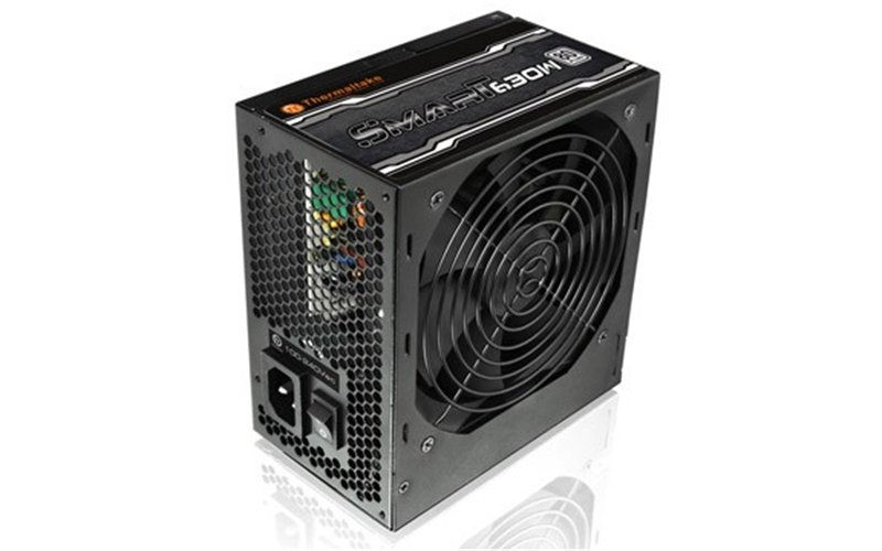 SMART 630W  80 Plus Bronz  tápegység A-PFC 12cm fan fotó, illusztráció : SP-630PCBWEU