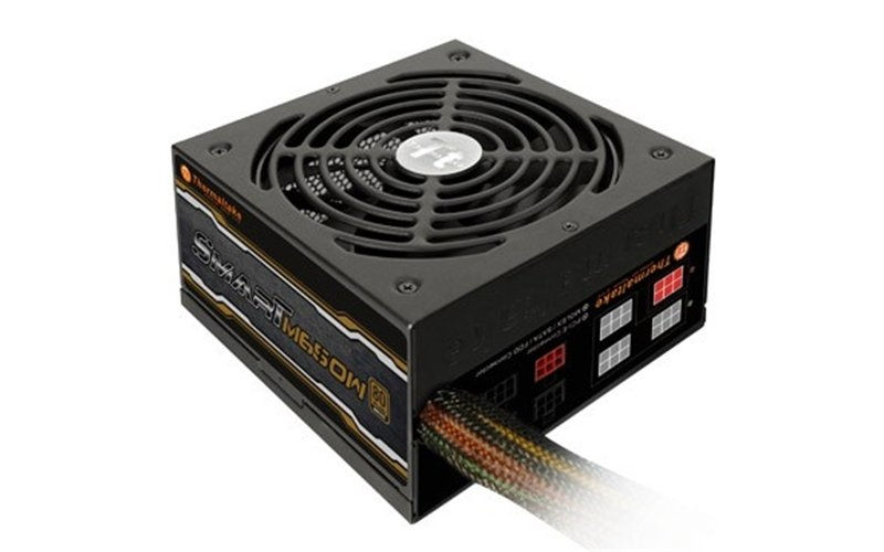SMART 850W  80 Plus Bronz  tápegység A-PFC 14cm fan fotó, illusztráció : SP-850MPCBEU