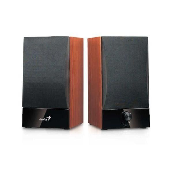 Hangfal 2.0 14W Fadoboz Genius SP-HF 805B fotó, illusztráció : SP-HF805B