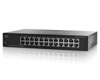 Cisco SR224T 24 LAN 10/100Mbps rack switch 5 év fotó, illusztráció : SR224T-EU