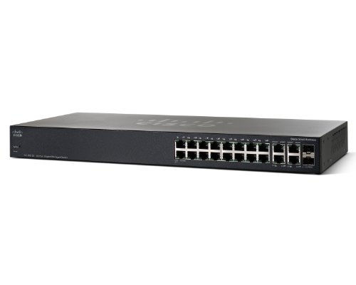 Cisco SG 300-20 20-port Gigabit Managed Switch fotó, illusztráció : SRW2016-K9-EU