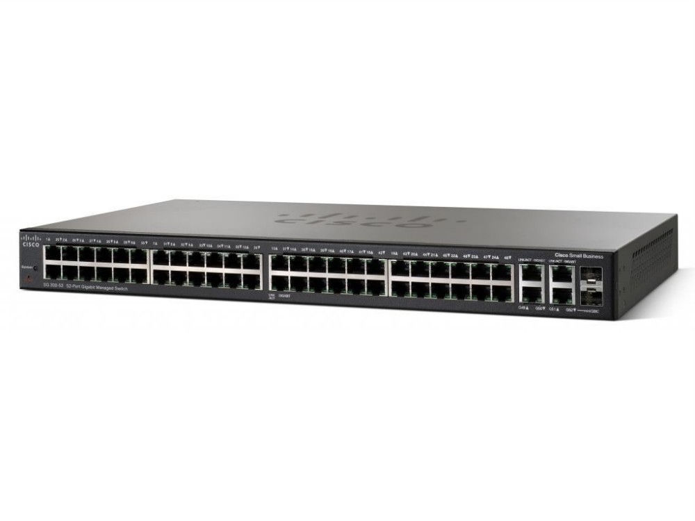 Cisco SG300-52 52-port Gigabit Managed Switch fotó, illusztráció : SRW2048-K9-EU