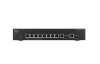 Cisco SF302-08 8 LAN 10 100Mbps, 1 miniGBIC menedzselhető rack switch SRW208G-K9-G5 Technikai adatok