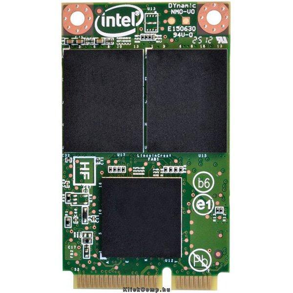 Intel 90GB mSATA 525 Series MLC OEM Pack fotó, illusztráció : SSDMCEAC090B301