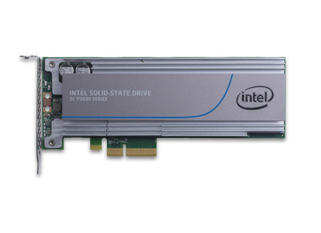 400GB SSD PCIe 3.0 2.5  Intel DC P3600 fotó, illusztráció : SSDPE2ME400G401