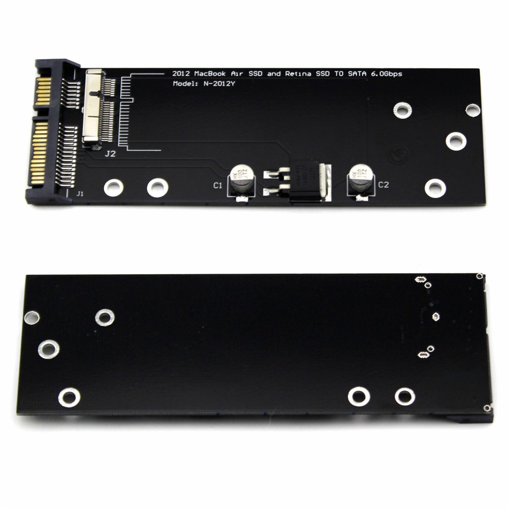 Adapter MacBook Pro SSD > SATA felfelé konverter - Már nem forgalmazott termék fotó, illusztráció : SSD-A1398-Adapter