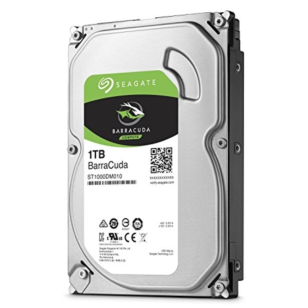 1TB 3,5  HDD SATA 3 7200 rpm 64 MB Seagate Barracuda - Már nem forgalmazott ter fotó, illusztráció : ST1000DM010