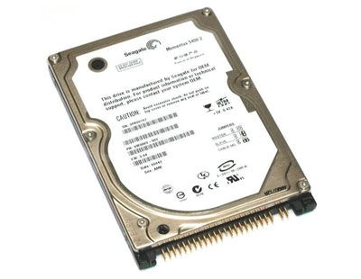 Seagate 2.5  160GB belső IDE 5400rpm 8MB refurbished notebook winch - Már nem f fotó, illusztráció : ST160LM005REF